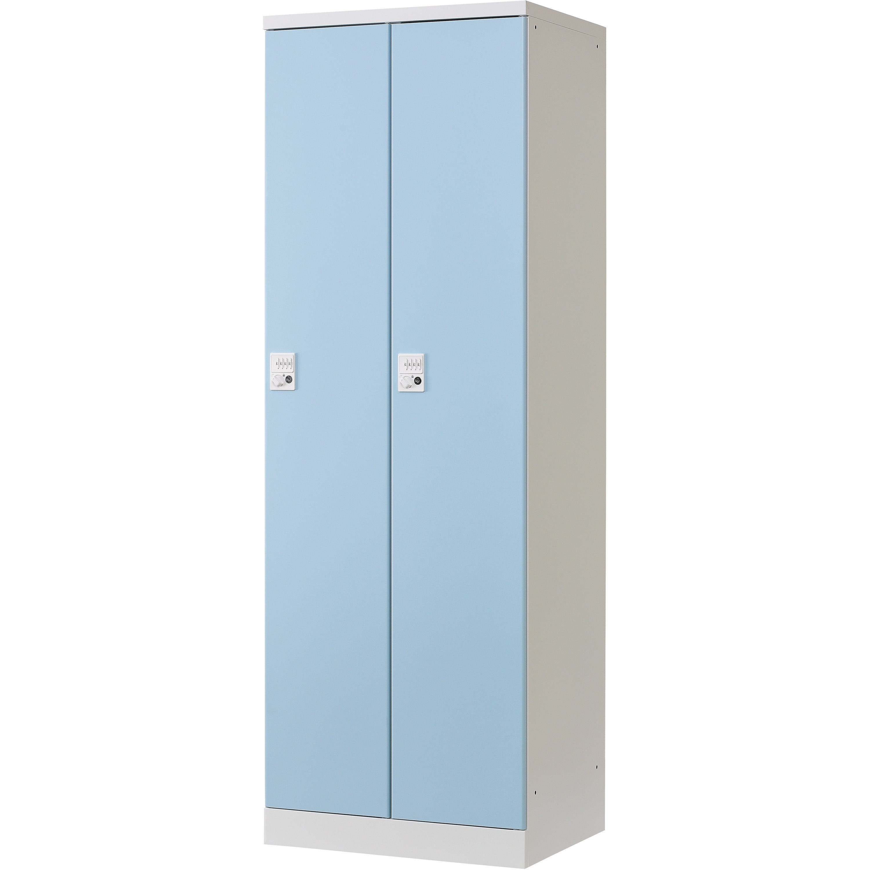 RFRLK-TTD260-WLB RLKロッカー リラッシュ ダイヤル錠 オール扉タイプ ノーブランド 2人用   RFRLK-TTD260-WLB 38,987円