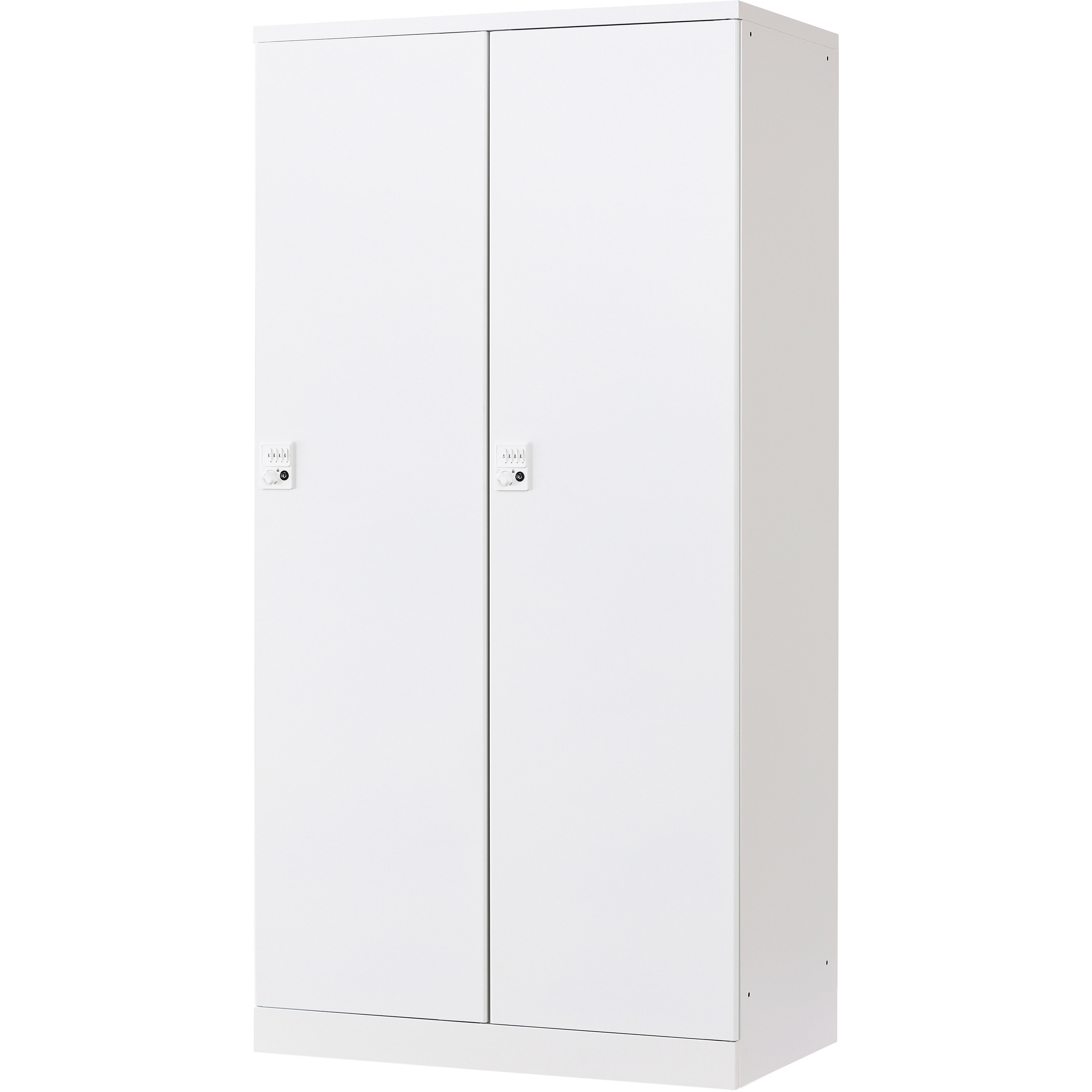 RFRLK-TTD290-WTW RLKロッカー リラッシュ ダイヤル錠 オール扉タイプ ノーブランド 2人用   RFRLK-TTD290-WTW