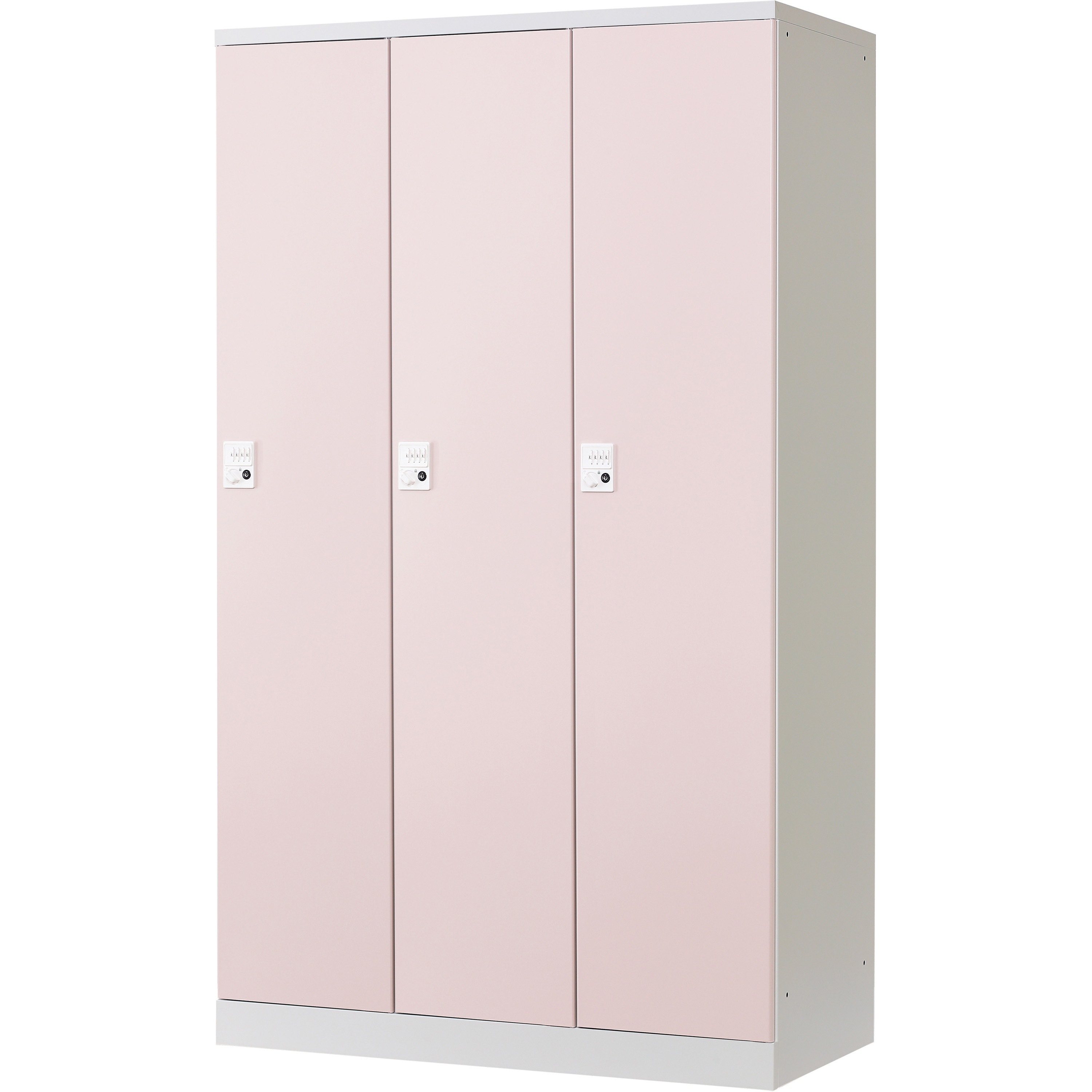 RFRLK-TTD310-WLP RLKロッカー リラッシュ ダイヤル錠 オール扉タイプ ノーブランド 3人用   RFRLK-TTD310-WLP 52,188円