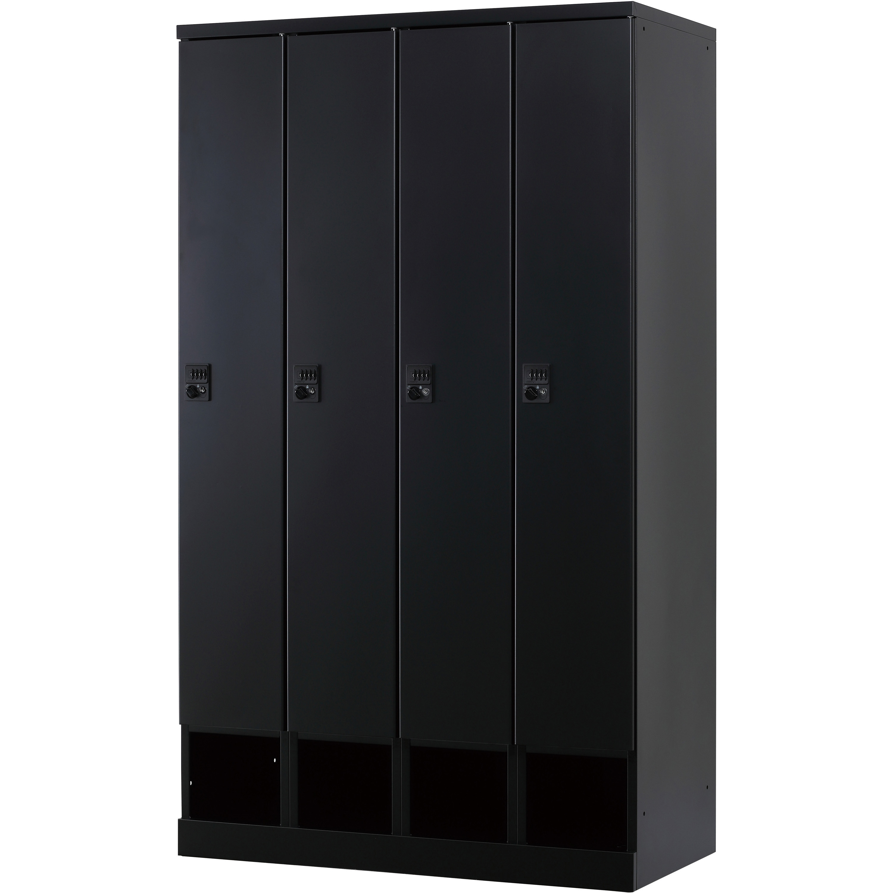 RFRLK-TKD410-BMB RLKロッカー リラッシュ ダイヤル錠 下段オープンタイプ ノーブランド 4人用   RFRLK-TKD410-BMB