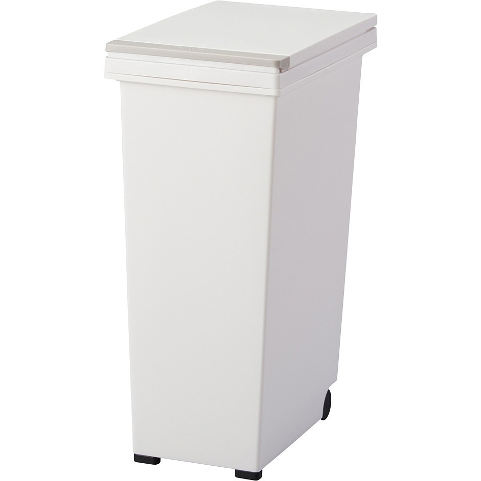 A6011 エバン プッシュペール アスベル ホワイト色 容量20L A6011