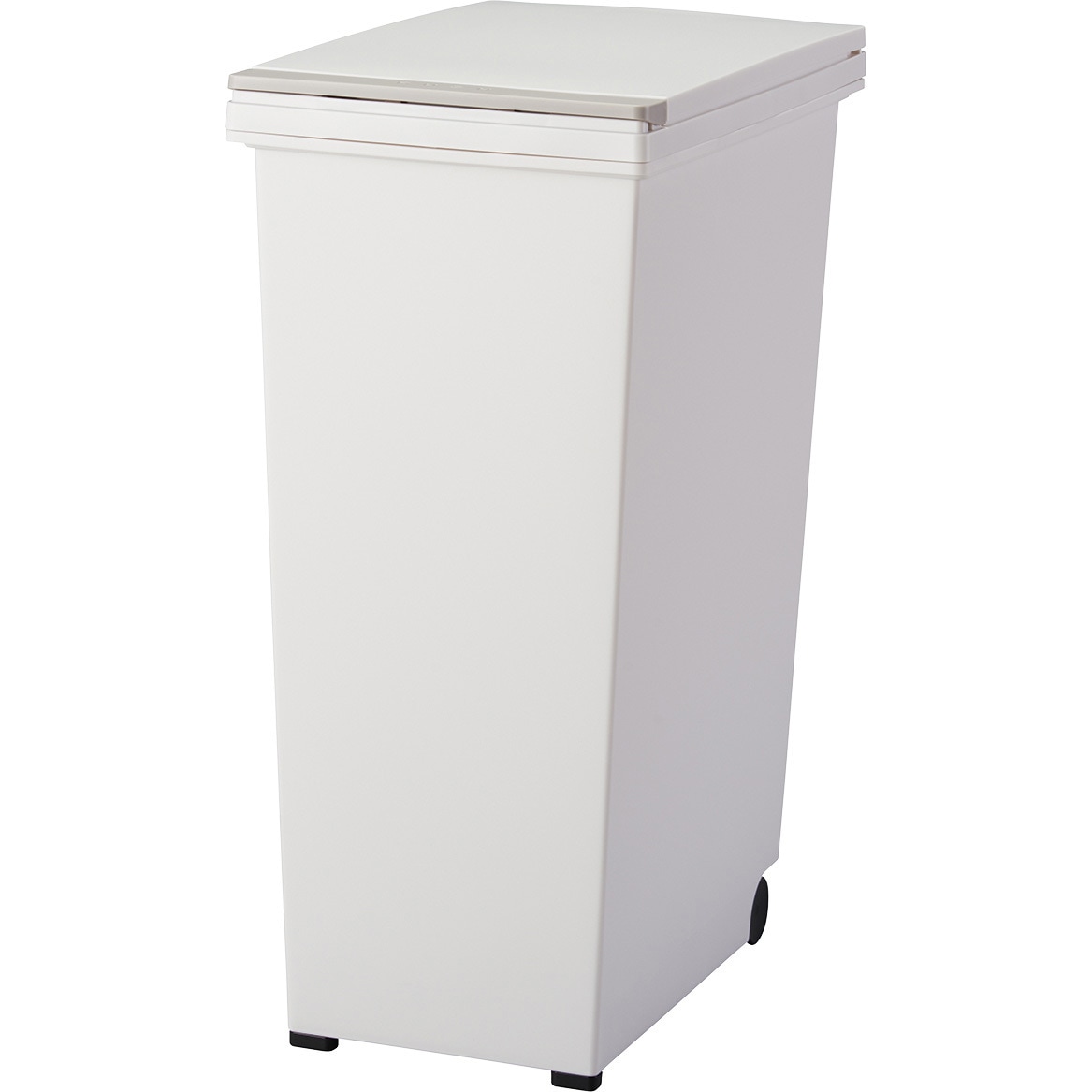 A6013 エバン プッシュペール アスベル ホワイト色 容量45L A6013