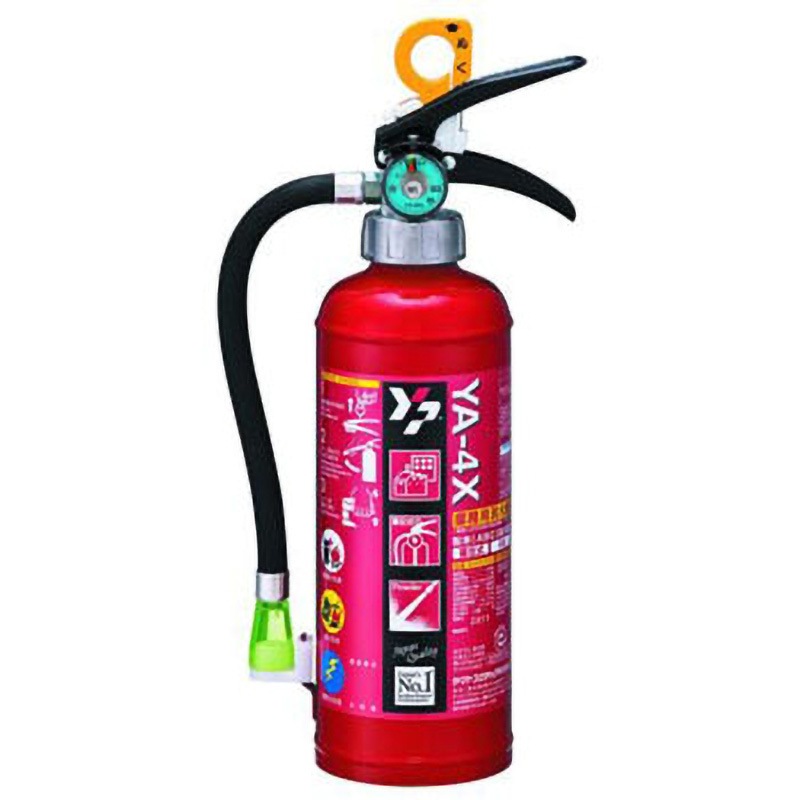 TA999YA 業務用ABC粉末消火器(廃棄シール付) 1個 イチネンTASCO 【通販