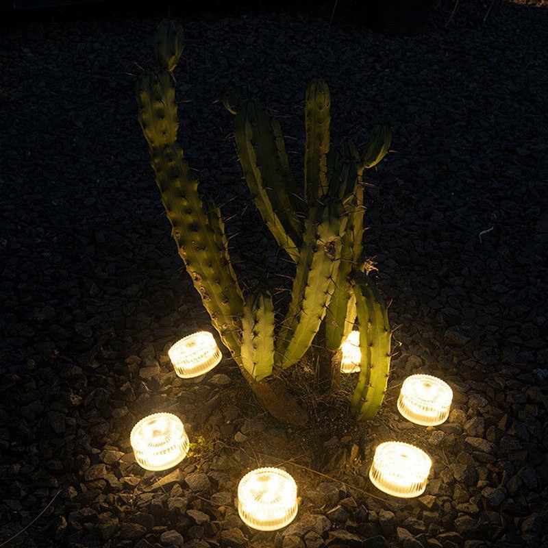 WLL-1043(WH)×8 LEDソーラーライト piccolo(ピッコロ) 1セット(8