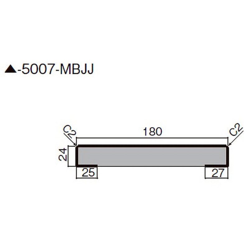 WA-5007-MBJJ 無目枠ノンケーシングタイプ(縦)木造用 TOSTEM(LIXIL) 長