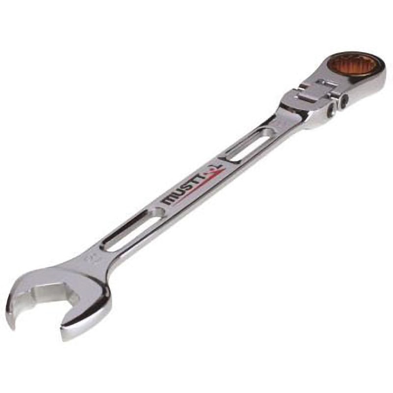 IM-DFGK19 12449 ダブルフレキ軽量ギアレンチ MUST TOOL サイズ19mm IM