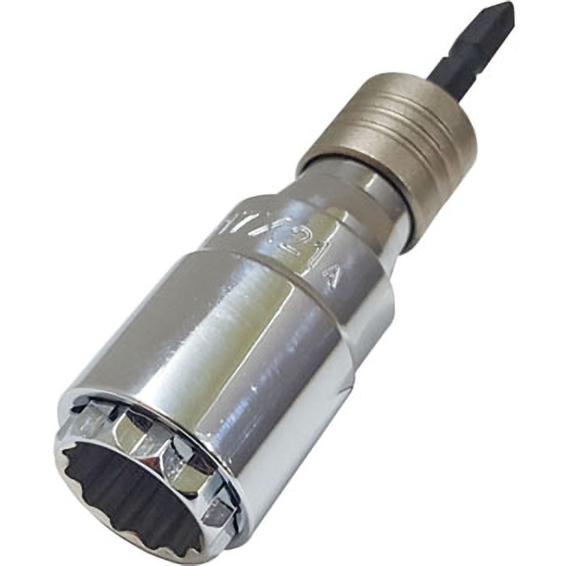 IM-1721O-12K 19703 軸交換式 Wソケット MUST TOOL ソケット形状12角