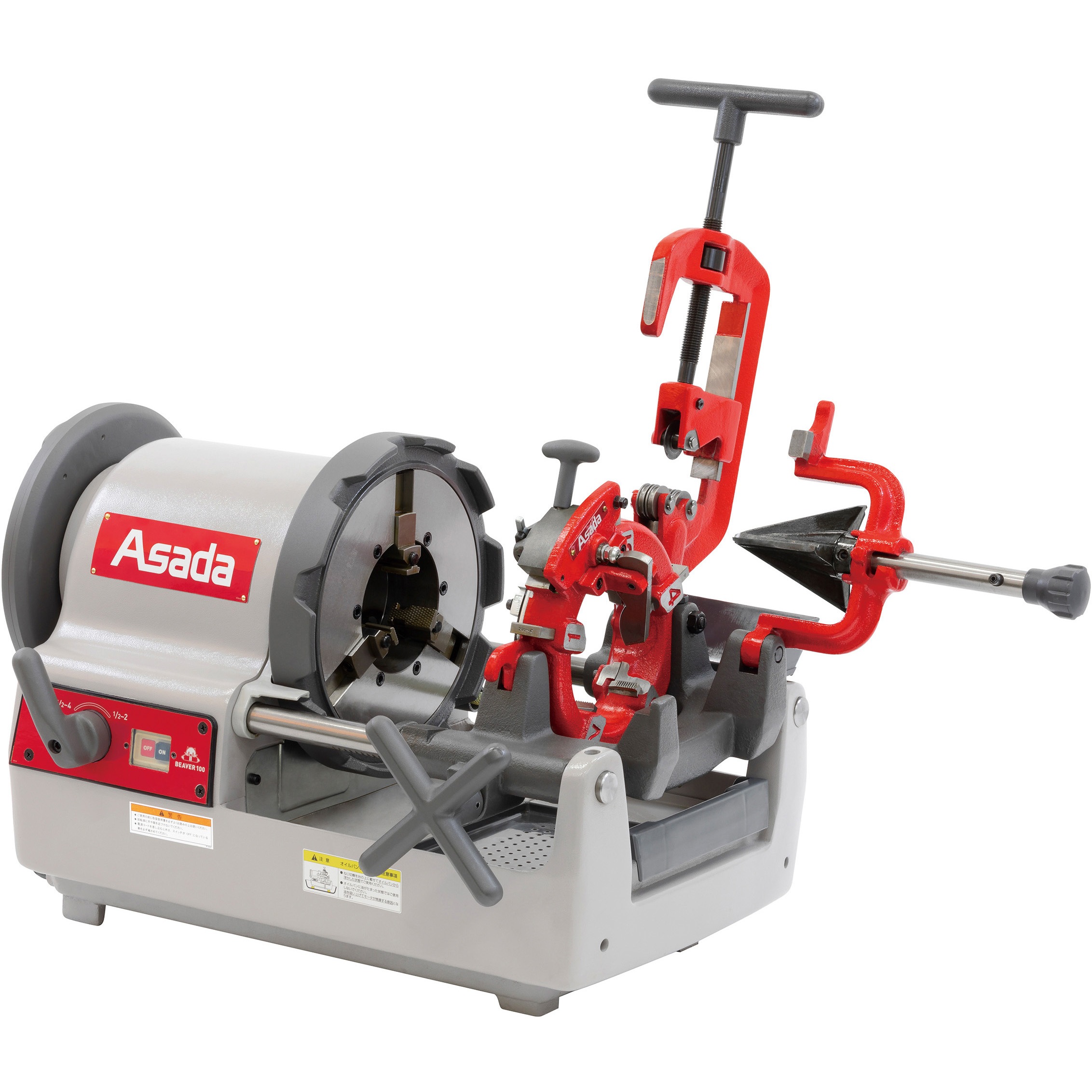 B1AA3 ビーバー ねじ切機 1個 アサダ 【通販モノタロウ】