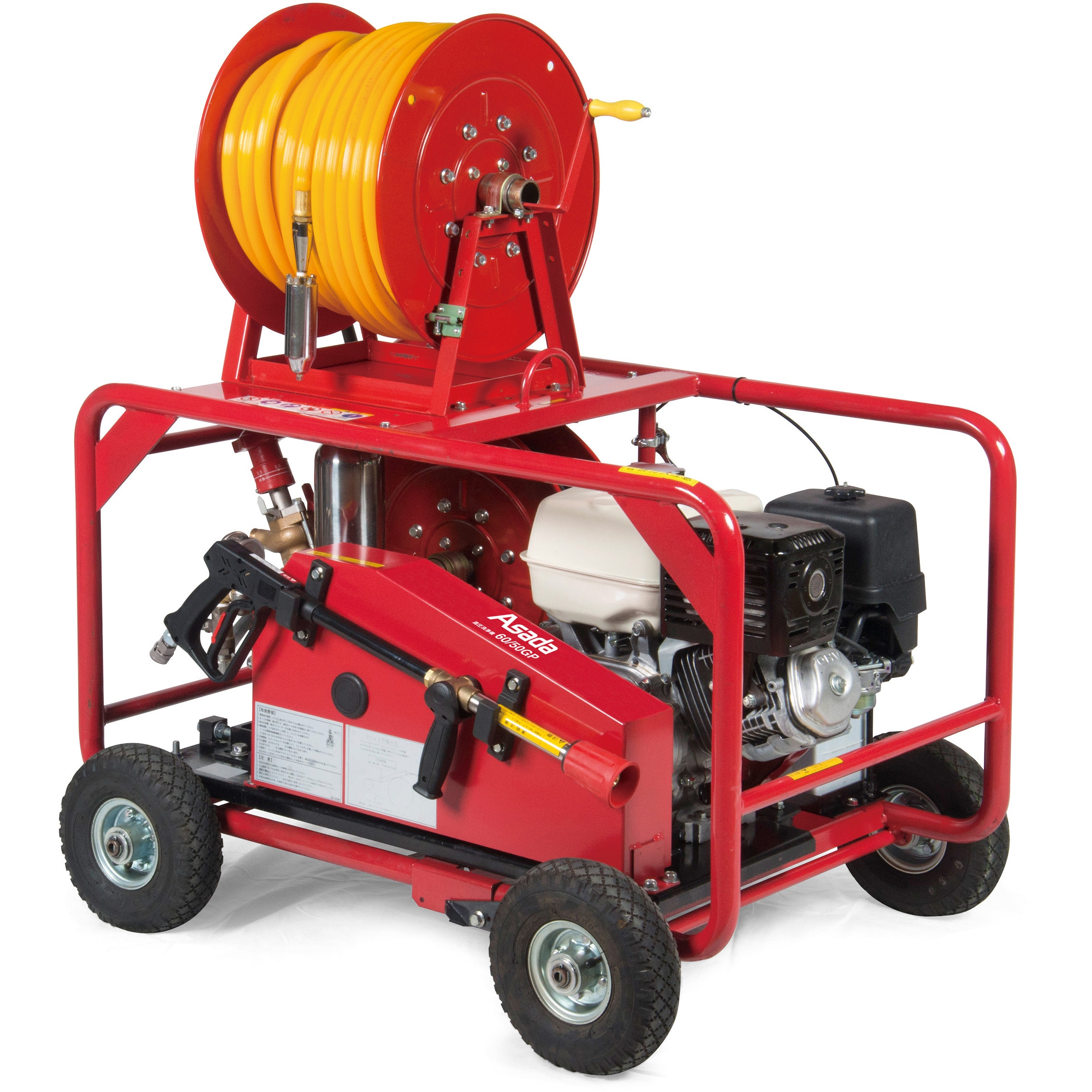 HD6005P2 高圧洗浄機60/50GP 1個 アサダ 【通販モノタロウ】