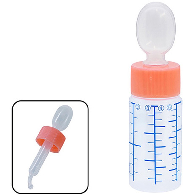 B2150-000PK スポイトキャップ付きNK投薬瓶(プリント目盛り) 金鵄製作所 容量30mL  1箱(200本) B2150-000PK