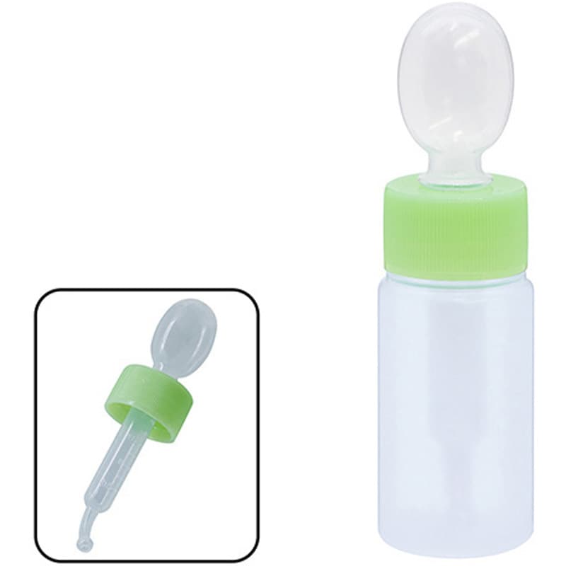 B2150-900TK スポイトキャップ付きNK投薬瓶(目盛りなし) 金鵄製作所 容量30mL  1箱(200本) B2150-900TK