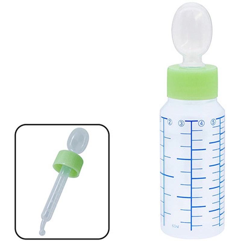 B2170-000TK スポイトキャップ付きNK投薬瓶(プリント目盛り) 金鵄製作所 容量60mL  1箱(200本) B2170-000TK 11,684円