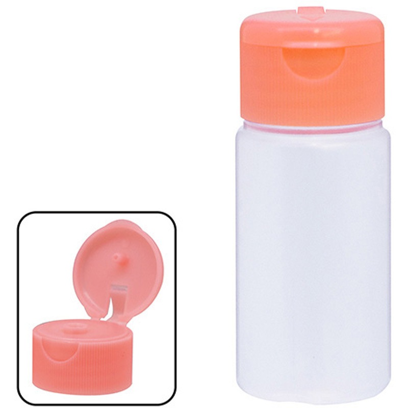 B3150-900PK ワンタッチキャップ付きNK投薬瓶(目盛りなし) 金鵄製作所 容量30mL  1箱(200本) B3150-900PK