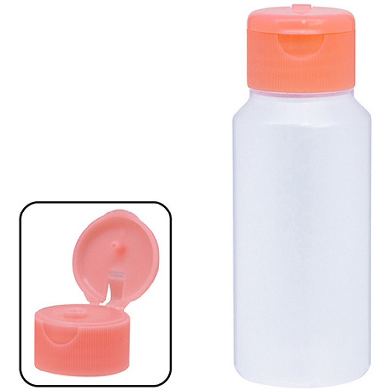 B3170-900PK ワンタッチキャップ付きNK投薬瓶(目盛りなし) 金鵄製作所 容量60mL  1箱(200本) B3170-900PK