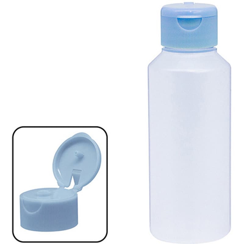 B31A0-900AQ ワンタッチキャップ付きNK投薬瓶(目盛りなし) 金鵄製作所 容量100mL  1箱(200本) B31A0-900AQ