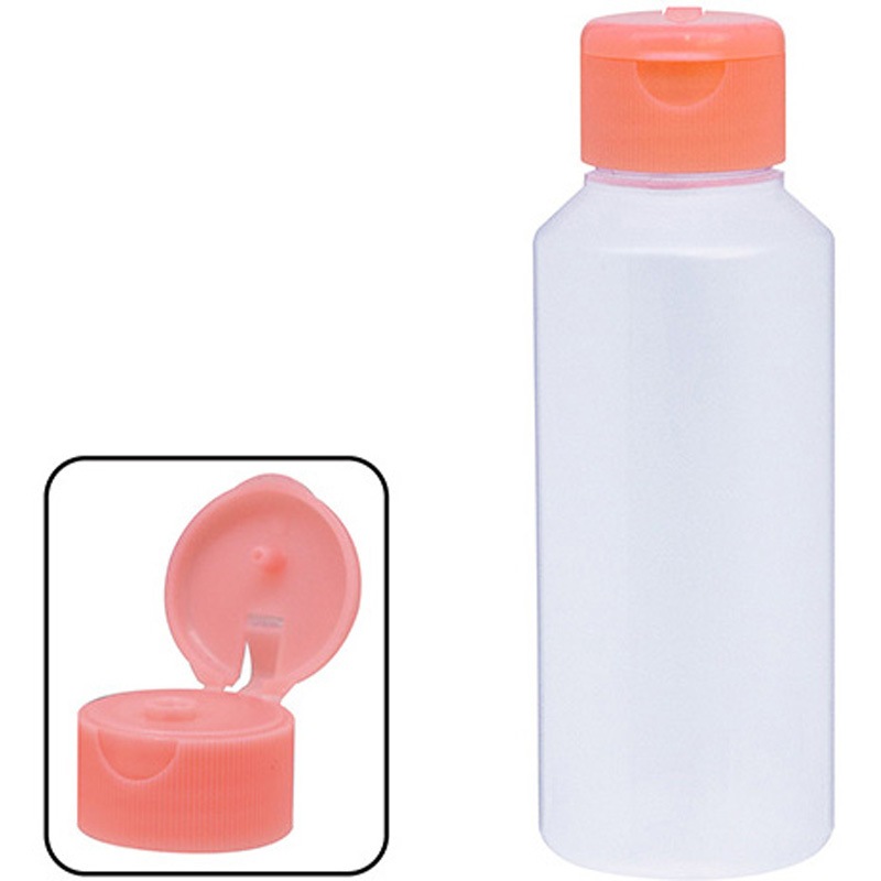 B31A0-900PK ワンタッチキャップ付きNK投薬瓶(目盛りなし) 金鵄製作所 容量100mL  1箱(200本) B31A0-900PK