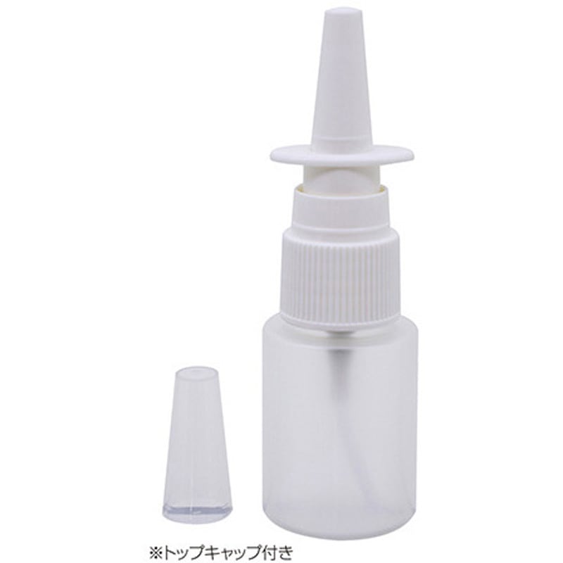 KT110-001 点鼻容器(ミストボトル 鼻用) 金鵄製作所 容量20mL 1箱(100