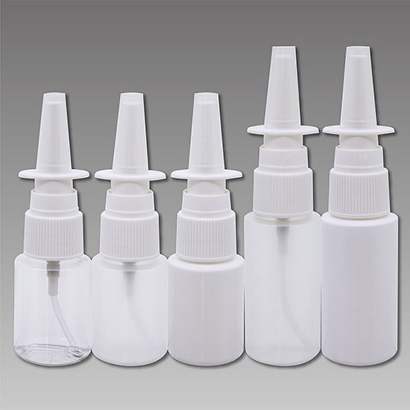 KT110-001 点鼻容器(ミストボトル 鼻用) 金鵄製作所 容量20mL 1箱(100