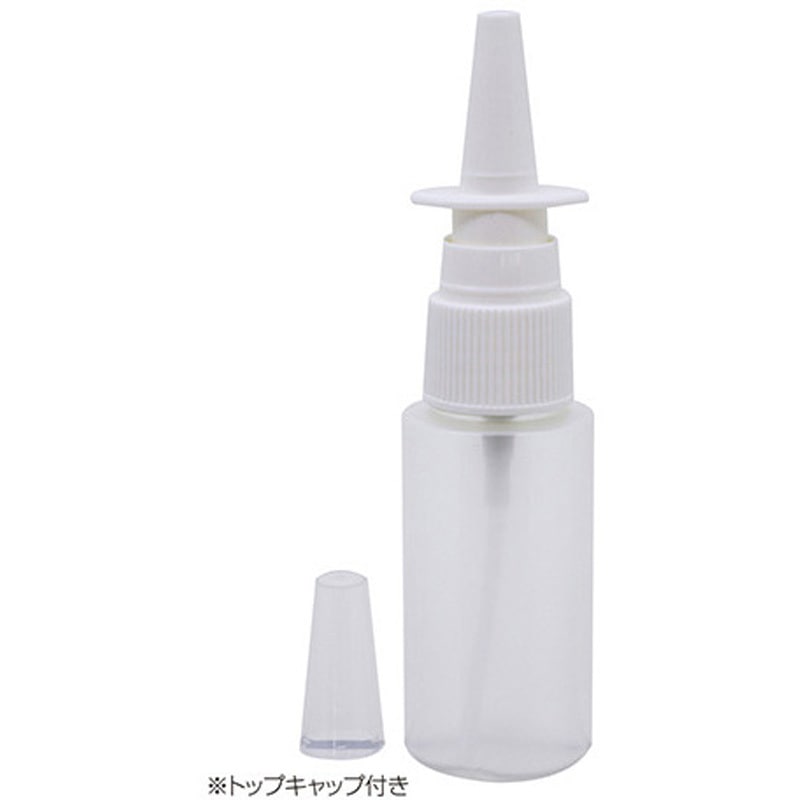 KT120-001 点鼻容器(ミストボトル 鼻用) 金鵄製作所 容量30mL 1箱(100