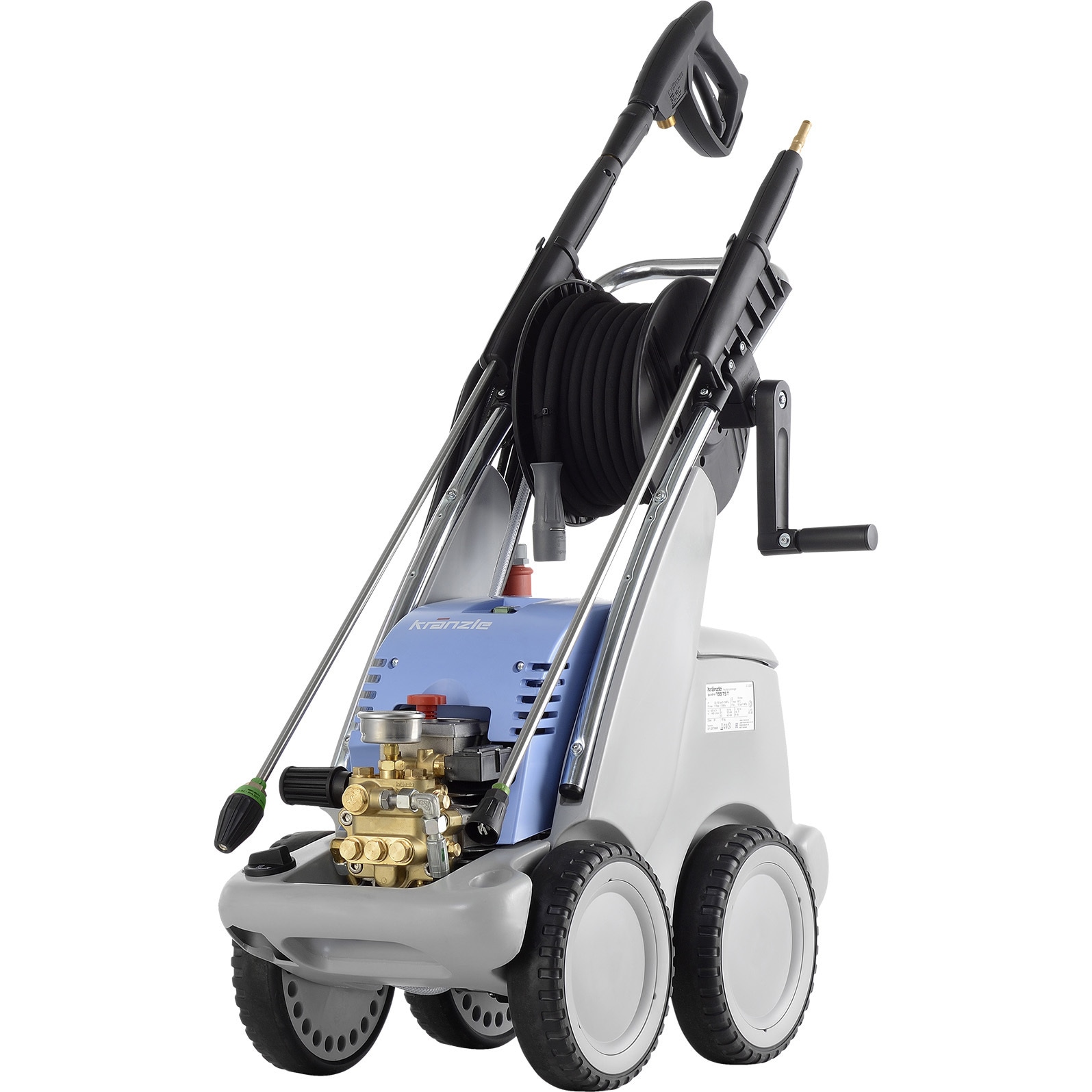 Quadro 799TST/E 50HZ 高水圧洗浄機 Quadro 日本クランツレ 三相200V 周波数50Hz 吐出圧力3～18MPa