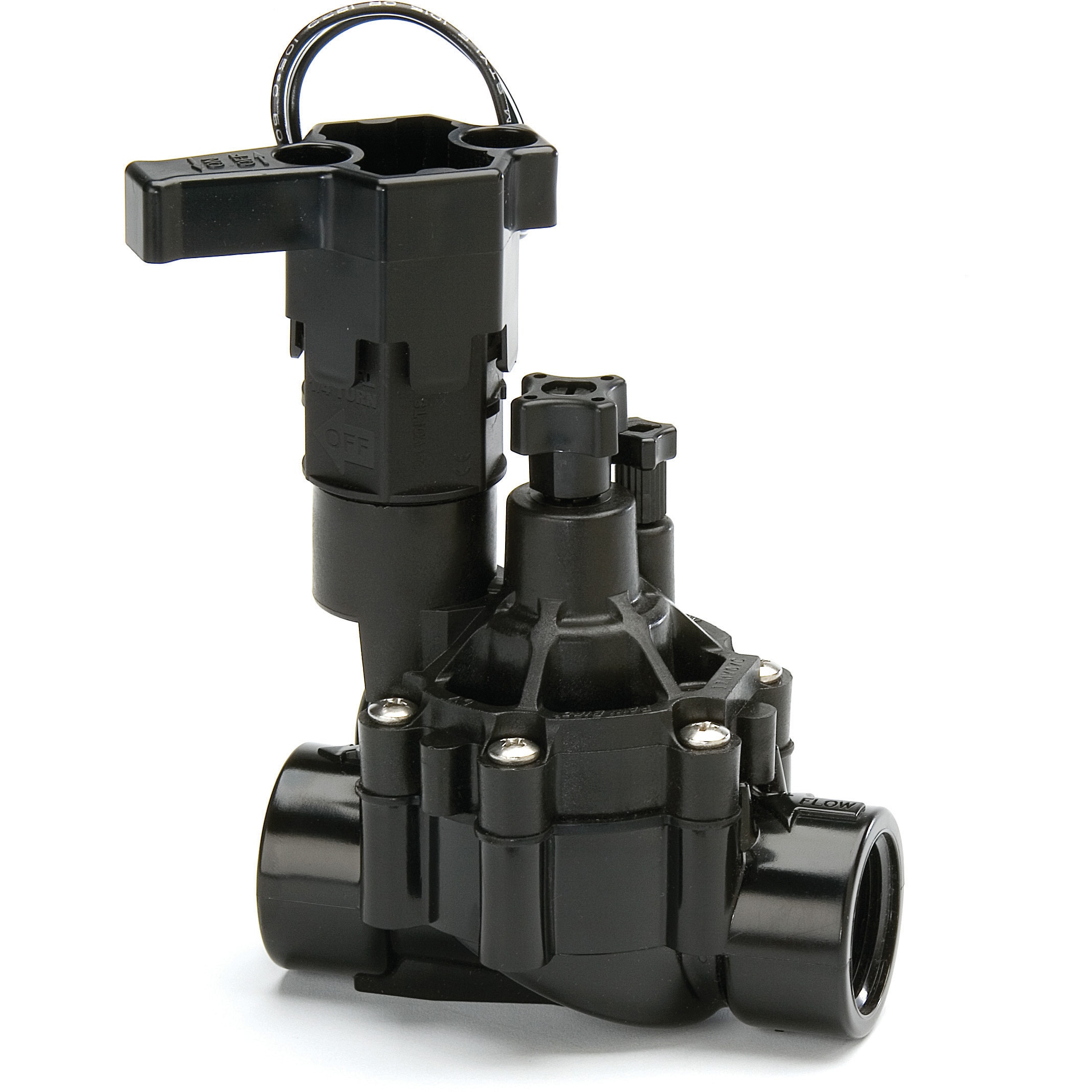 B72421 電磁弁DVFシリーズ(24V) RAINBIRD 長さ11.1cm幅8.4cm  B72421