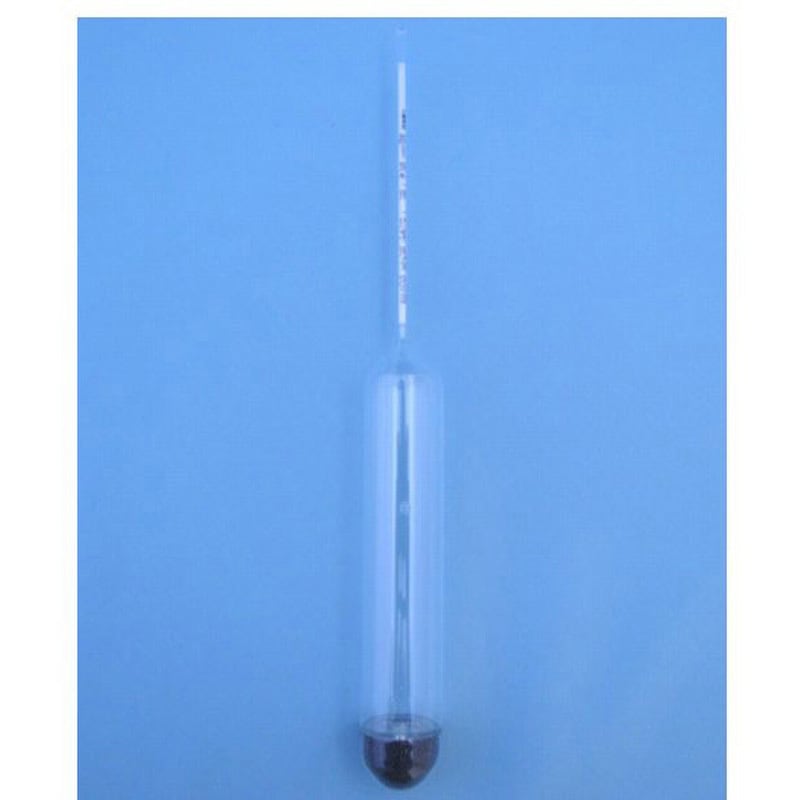F-1101(検査成績書付) 酒精計120P 1セット 東亜計器 【通販モノタロウ】