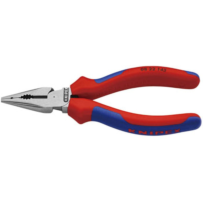 0822-145SB ニードルノーズペンチ 1個 KNIPEX(クニペックス) 【通販モノタロウ】