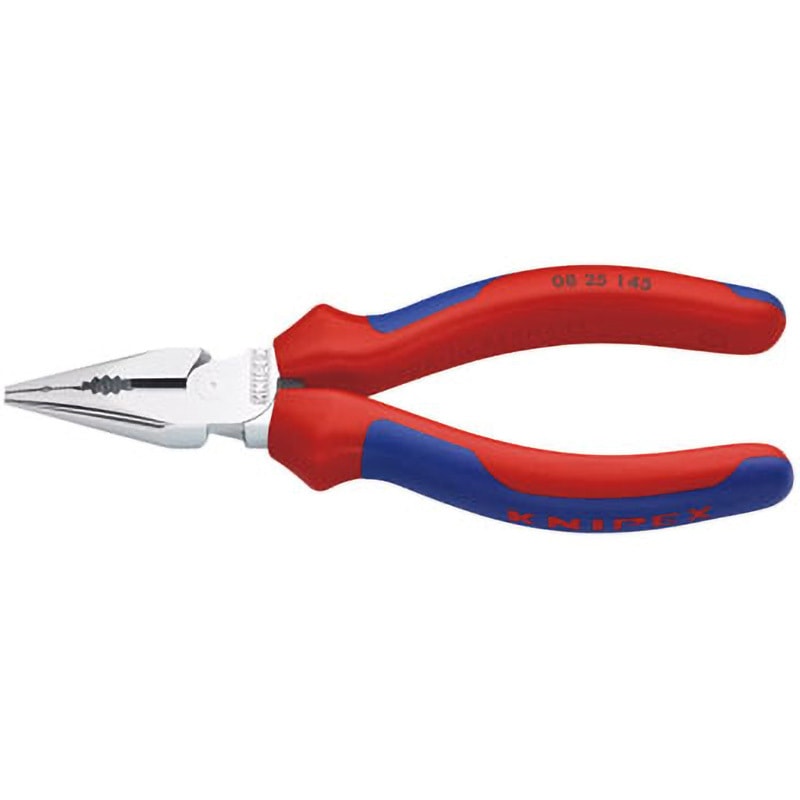 0825-145SB ニードルノーズペンチ 1個 KNIPEX(クニペックス) 【通販