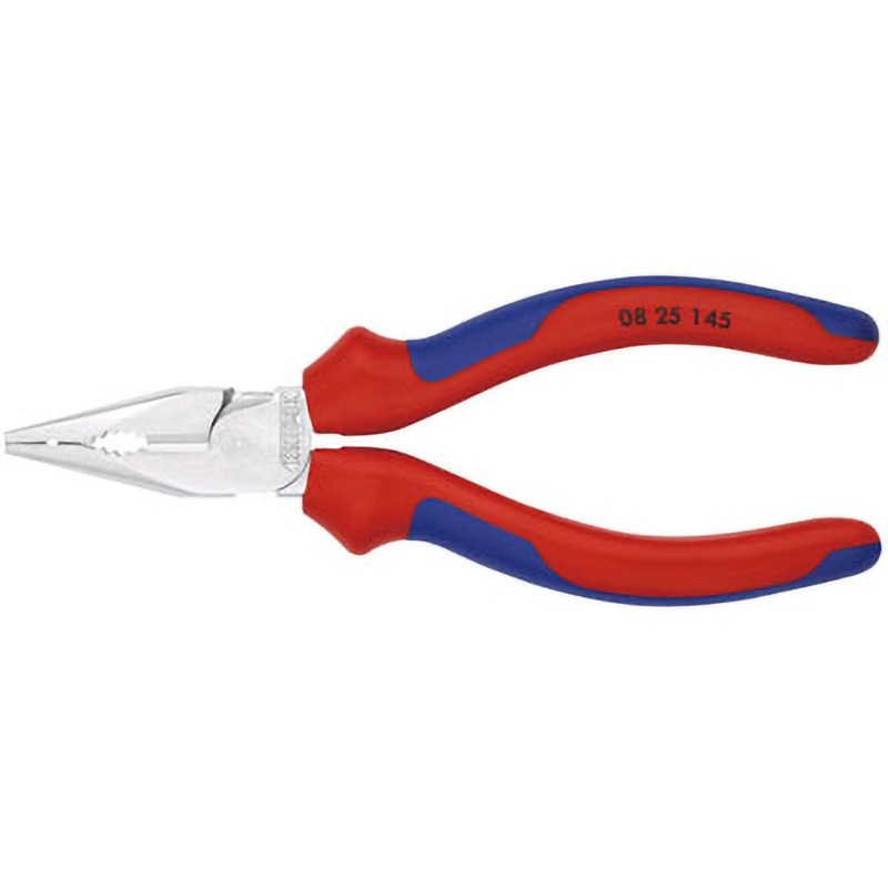 0825-145SB ニードルノーズペンチ 1個 KNIPEX(クニペックス) 【通販