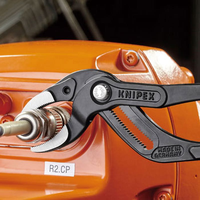 8101-250SB パイププライヤー KNIPEX(クニペックス) 全長250mm