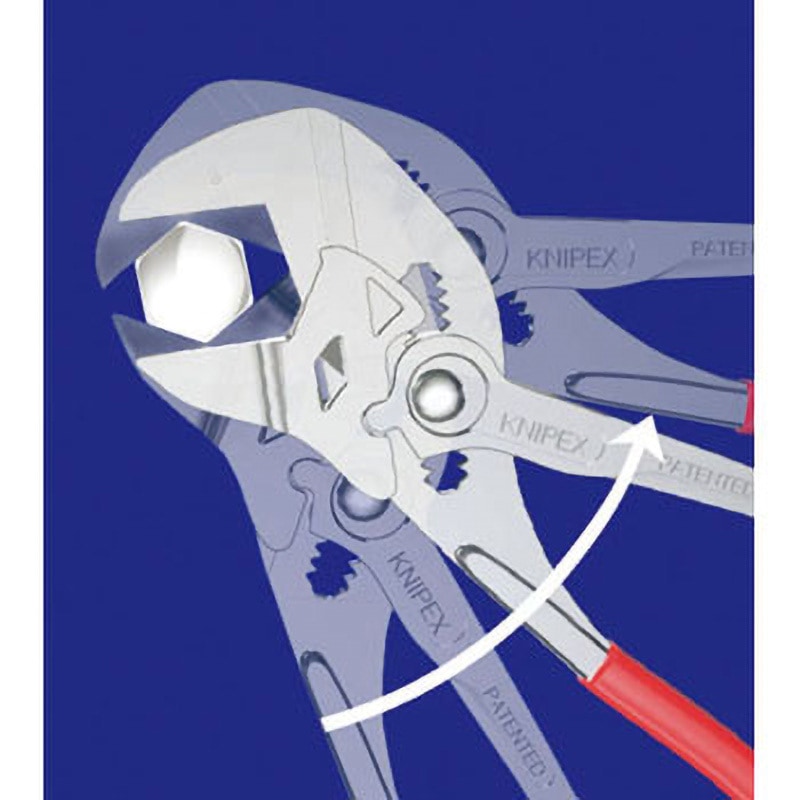 8601-250SB プライヤーレンチ 1個 KNIPEX(クニペックス) 【通販 8601-250SB プライヤーレンチ 1個 KNIPEX(クニペックス) 【通販