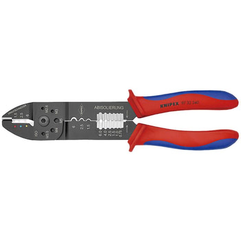 9732-240SB クリンピングプライヤー 1個 KNIPEX(クニペックス) 【通販モノタロウ】