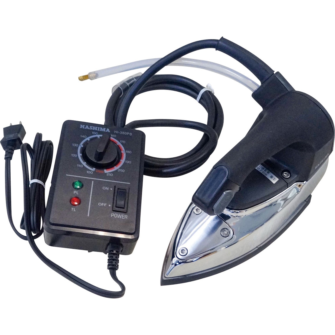 HI-350PS 滴下式アイロン 1台 ハシマ 【通販モノタロウ】