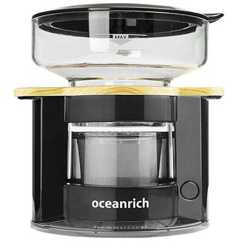 UQ-CR8200BL 自動コーヒードリッパー oceanrich(オーシャンリッチ) uniq(ユニーク) ブラック色 UQ-CR8200BL -  【通販モノタロウ】