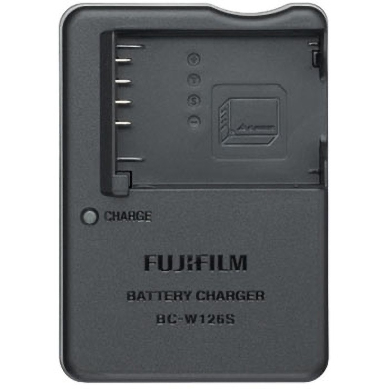 BC-W126S バッテリーチャージャー 1個 フジフイルム 【通販モノタロウ】
