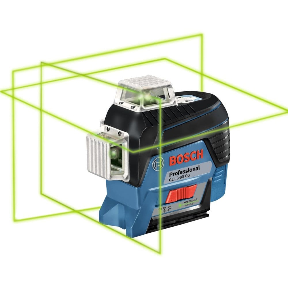 GLL3-80CG グリーンレーザー墨出し器 フルライン GLL3-80CG 1台 BOSCH