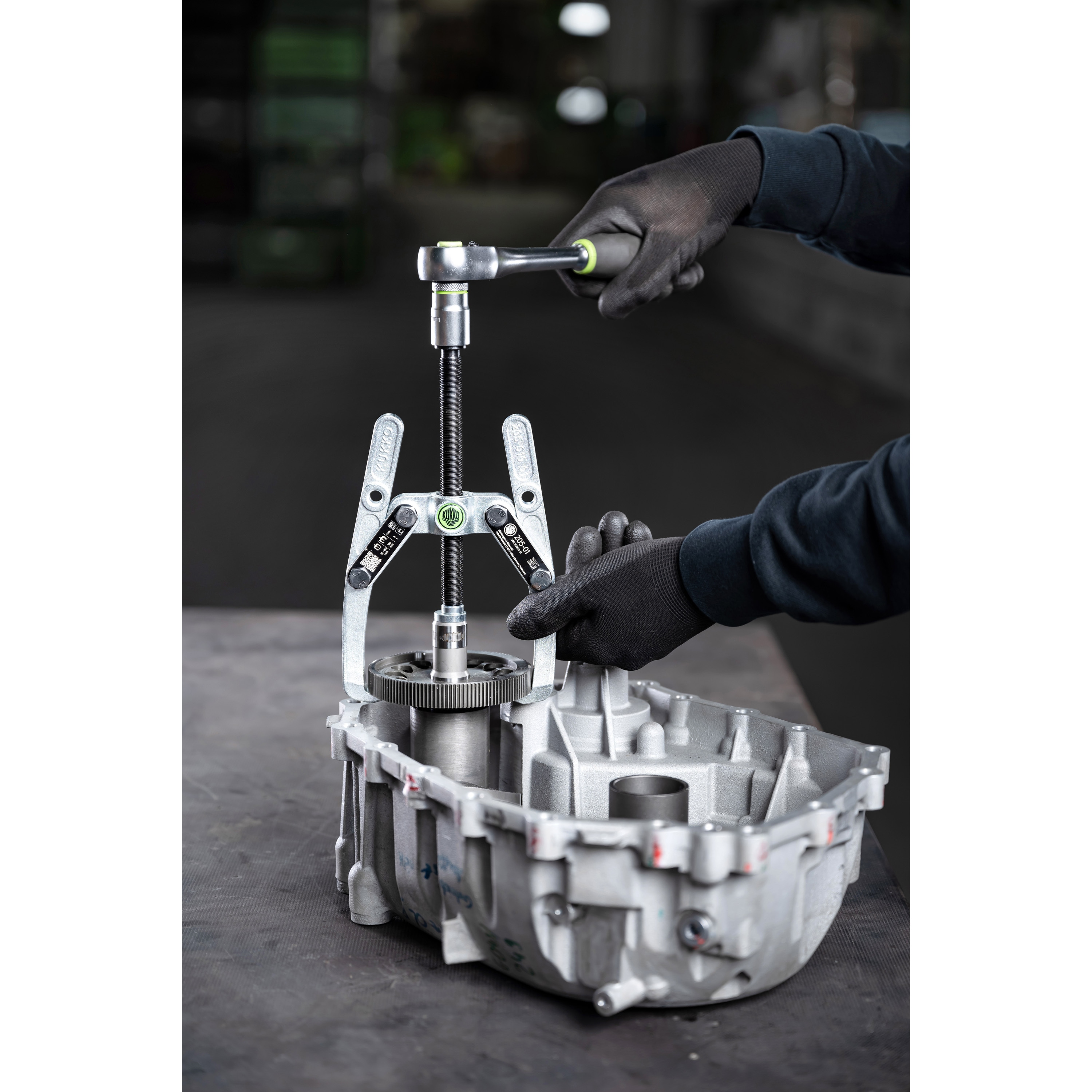 クッコ KUKKO 20-2 2本アームプーラー160MM 202 クッコ KUKKO 2本アームプーラー クイックアジャスタブル 160mm 20-2+