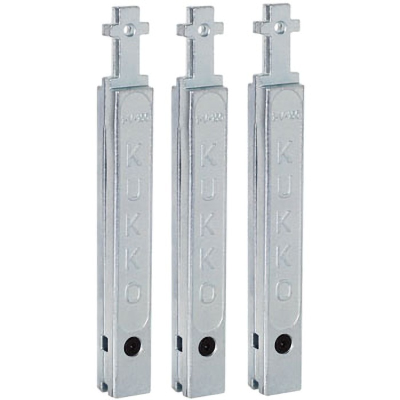 KUKKO(クッコ): 30-1・30-10用標準アーム 100MM(3本組) 1-90-S 30-1・30-10用標準アーム KUKKO ３本アーム超薄爪プーラー 1個 30-10-S-T クッコ KUKKO 30-