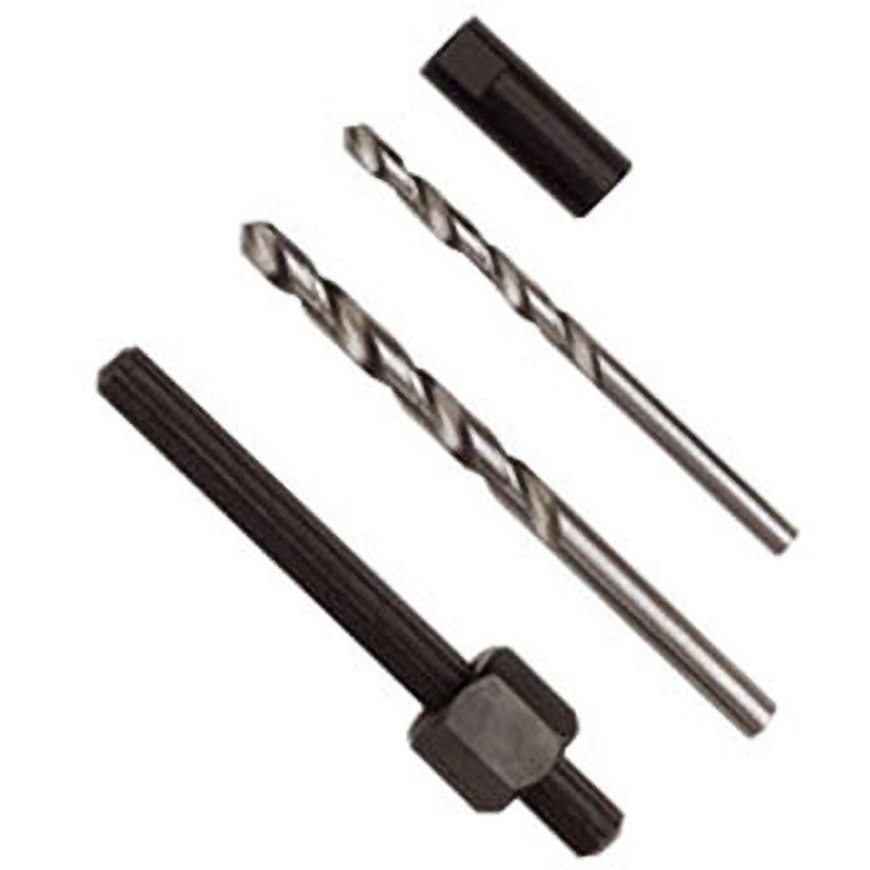 49-U-12 スクリューエキストラクター ドリル・ガイド付 M8-M9 1個 KUKKO(クッコ) 【通販モノタロウ】