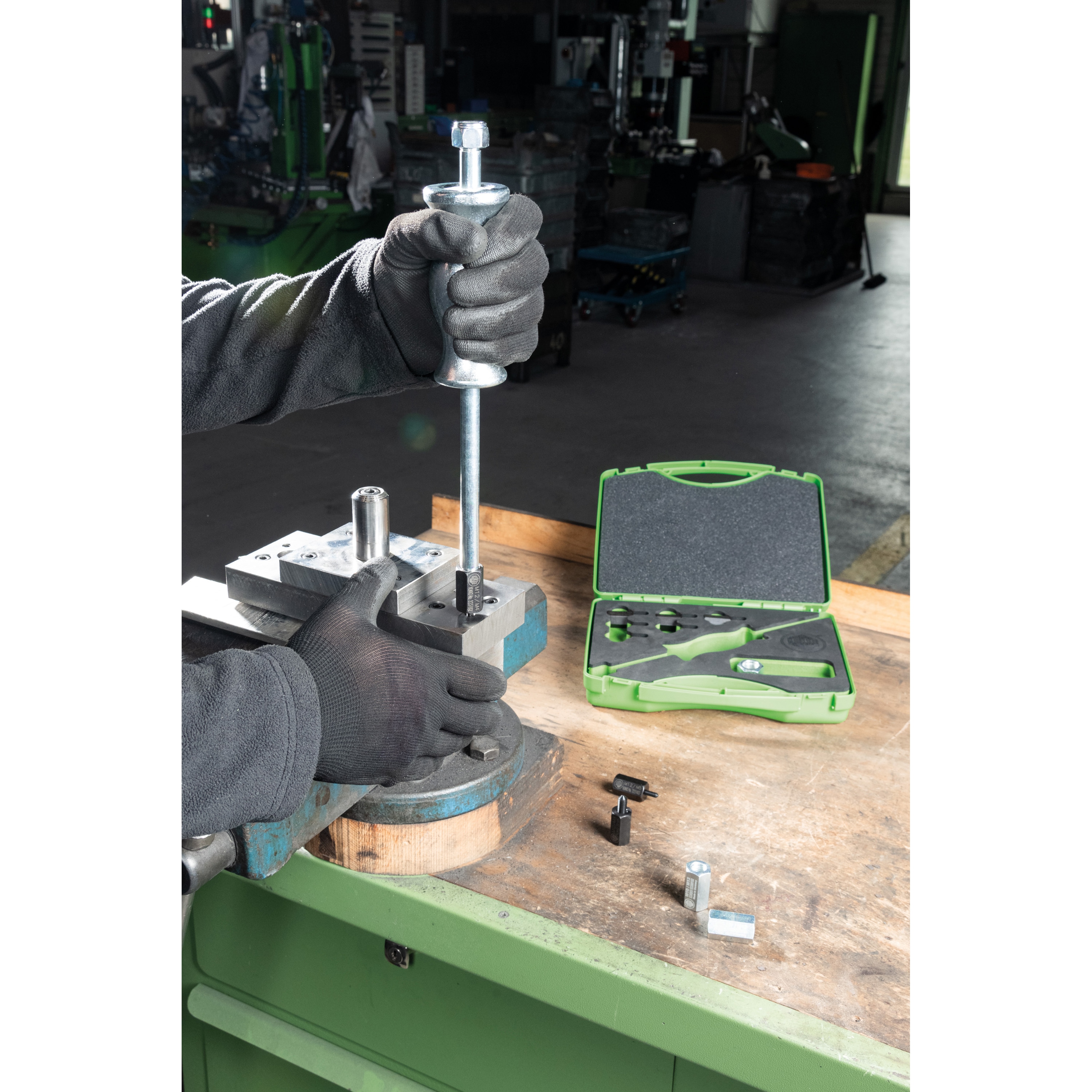 KS-22-01 スライドハンマーセット 1セット KUKKO(クッコ) 【通販