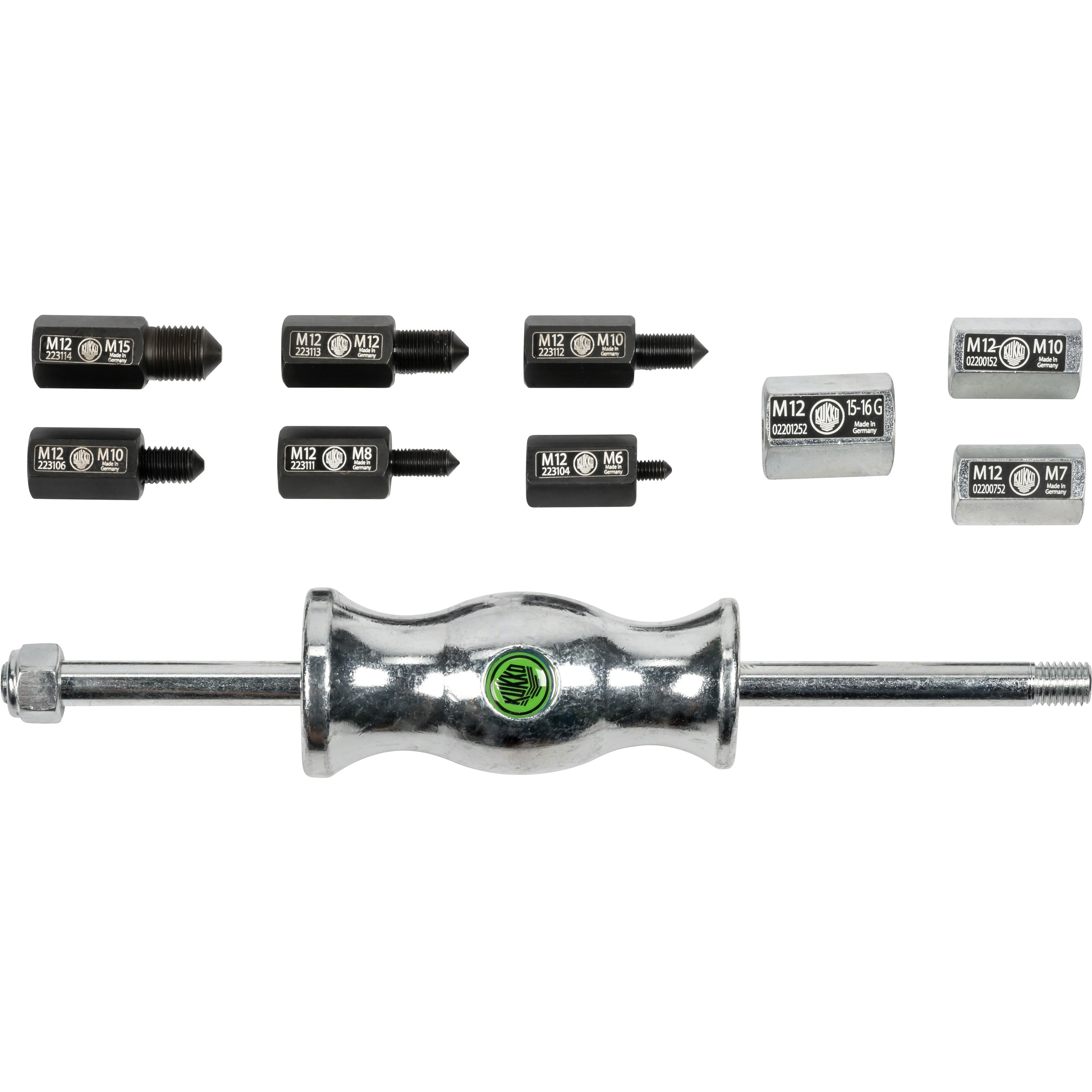 KS-22-02 スライドハンマーセット 1セット KUKKO(クッコ) 【通販