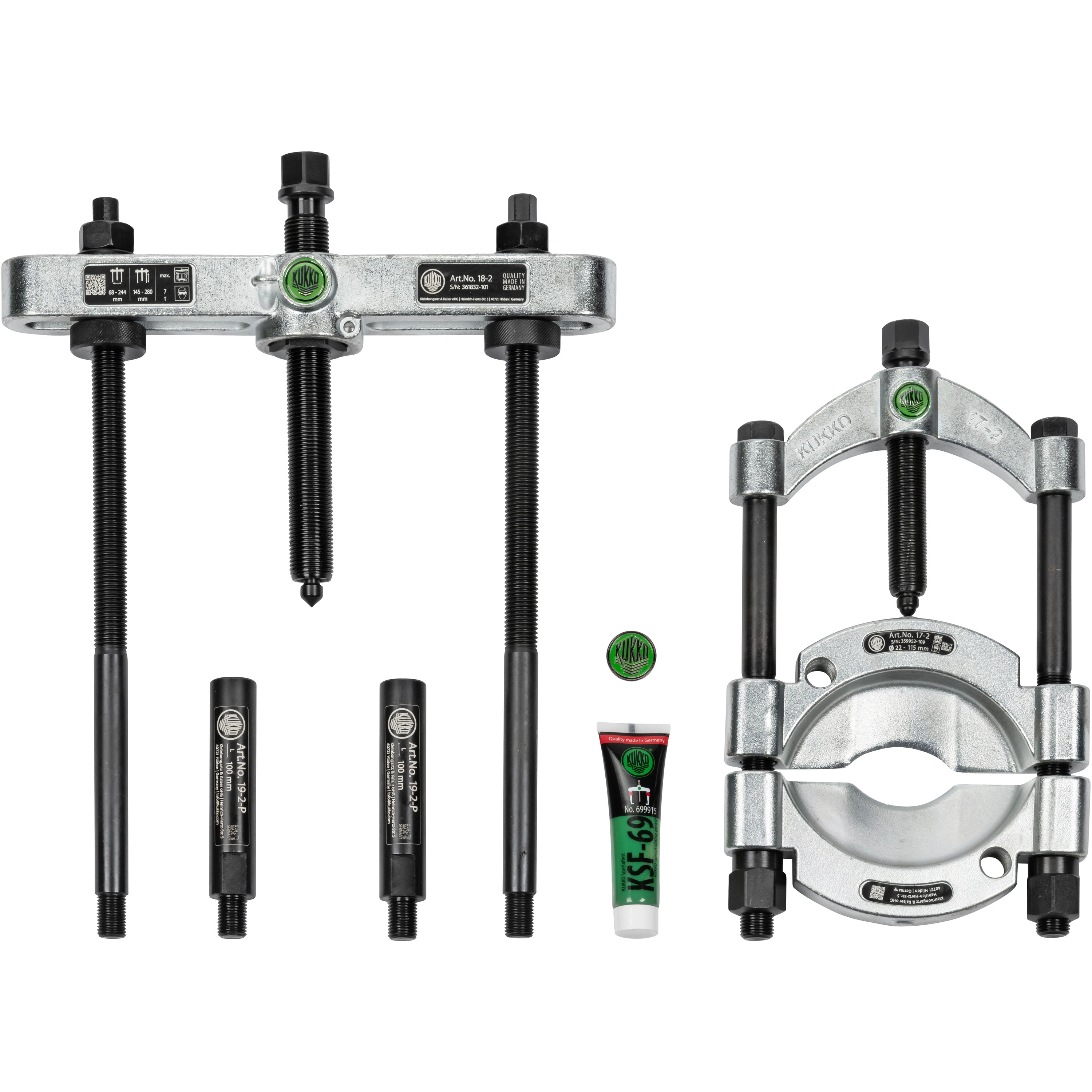 17-B セパレータープーラーセット 1セット KUKKO(クッコ) 【通販