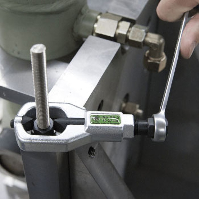 KUKKO クッコ ナットブレーカー 54-3 両刃式 現状品 17-36㎜ 苫小牧西店 54-3 ナットブレーカー(両刃タイプ) 1個 KUKKO(クッコ) 【通販モノタロウ】