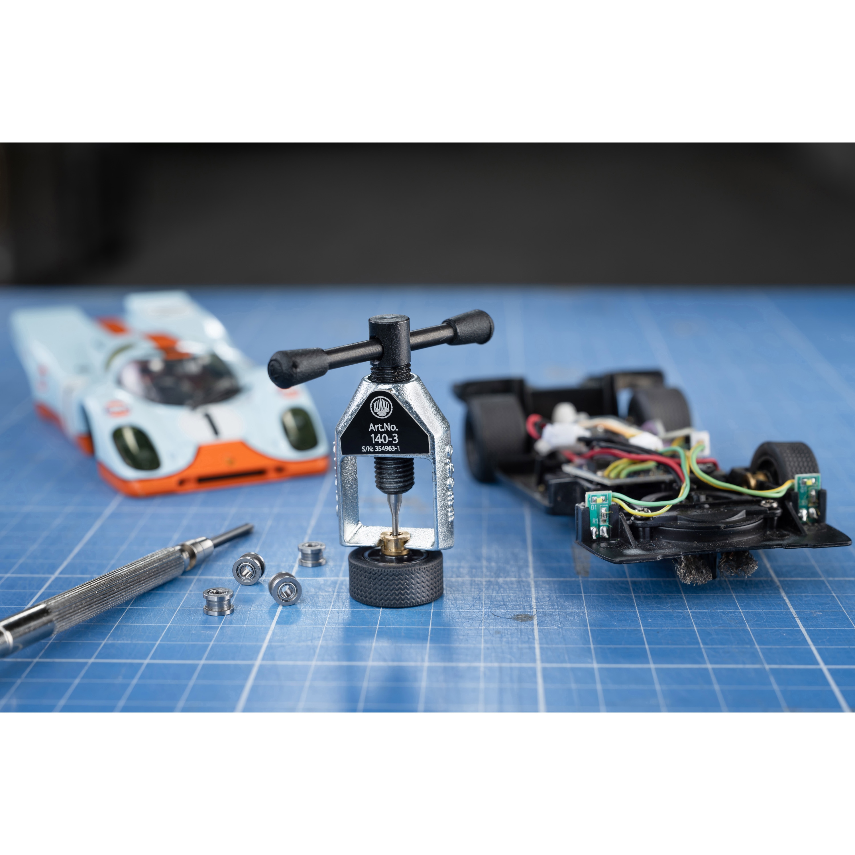 KUKKO クッコ 203-2 2本・3本アーム兼用プーラー クッコ リバーシブルギヤプーラー 2本3本兼用アーム 最大径280mm 深さ