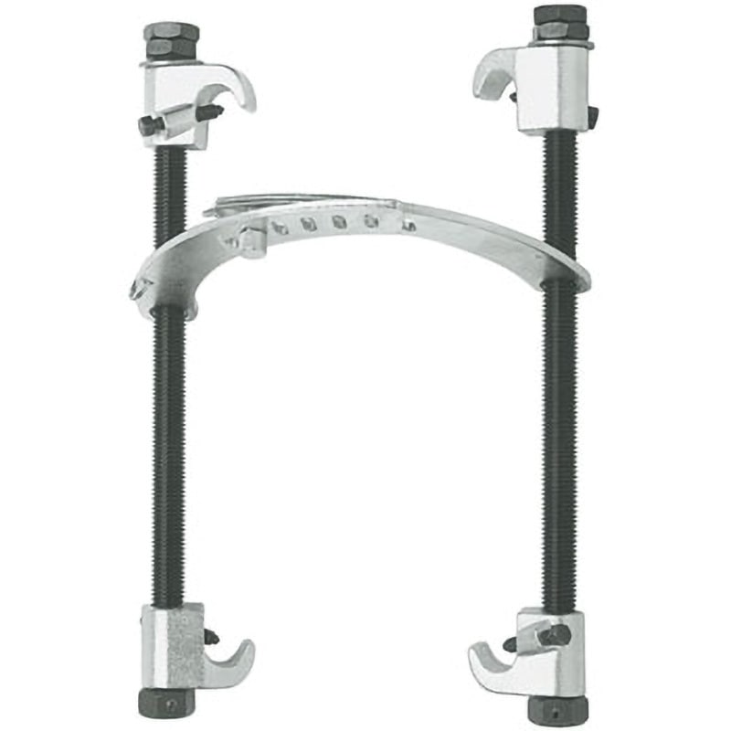 ユニバーサルコイルスプリングコンプレッサー KUKKO 23743 (61-4000-61) Webike | KUKKO クッコ ユニバーサルコイルスプリングコンプレッサー