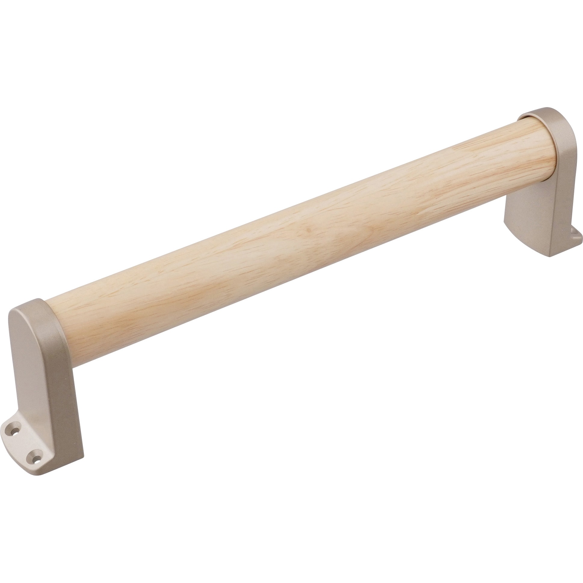 もちたく 97252 木製手すり タテ・ヨコ兼用 1本 ハイロジック 【通販