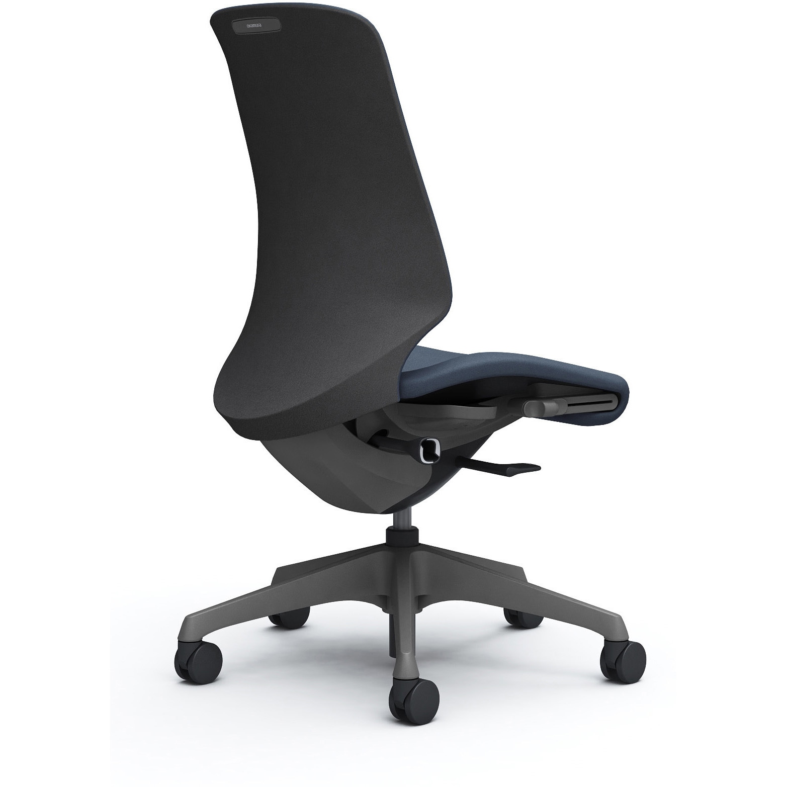 CT1AAE FXW4 スフィア，肘なし，ハイ，ノーマルナイロンC，座調節有