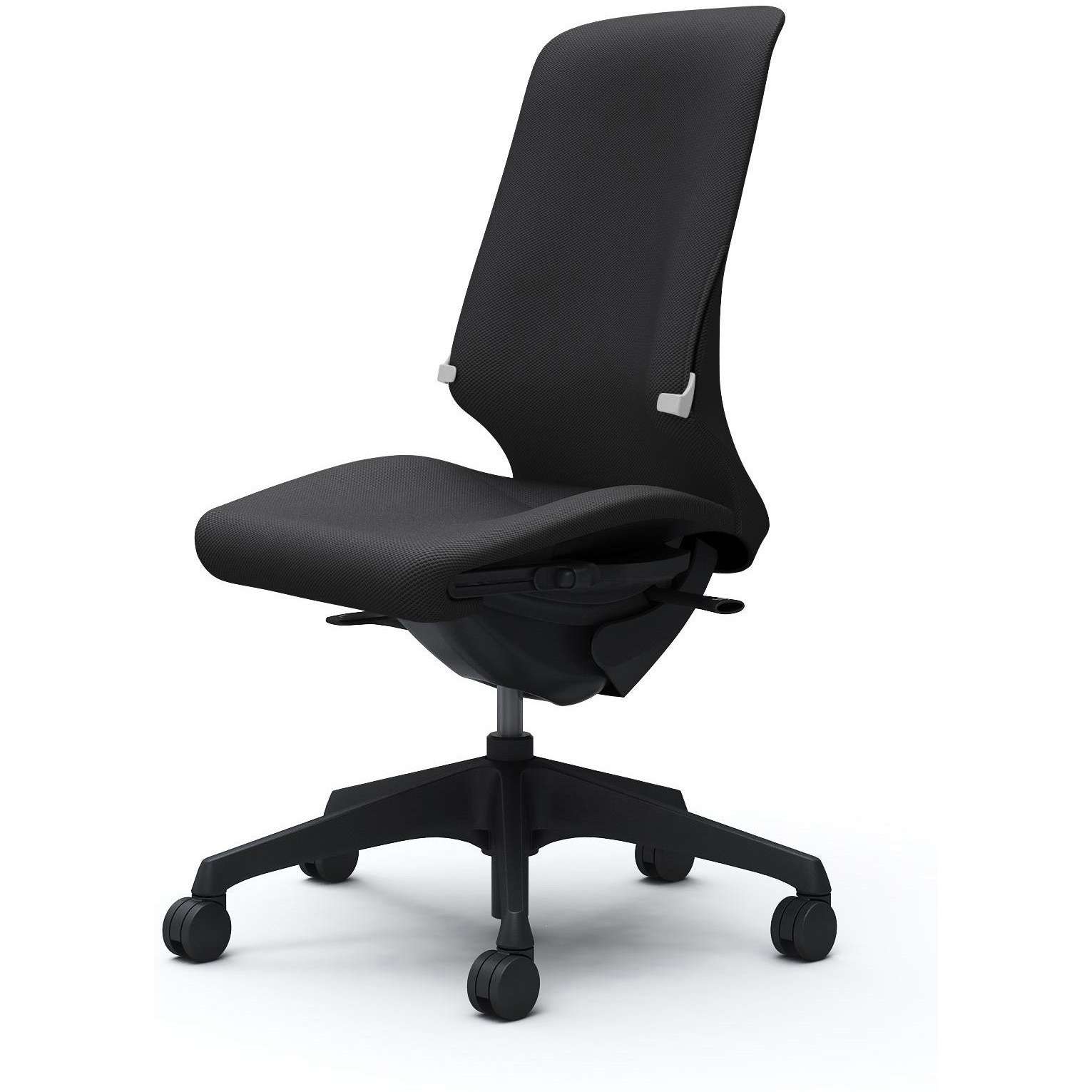 CT1AAB FRU1 スフィア，肘なし，ハイ，ノーマルナイロンC，座調節有，ランバー有 オカムラ(岡村製作所) リネット ブラック   CT1AAB FRU1