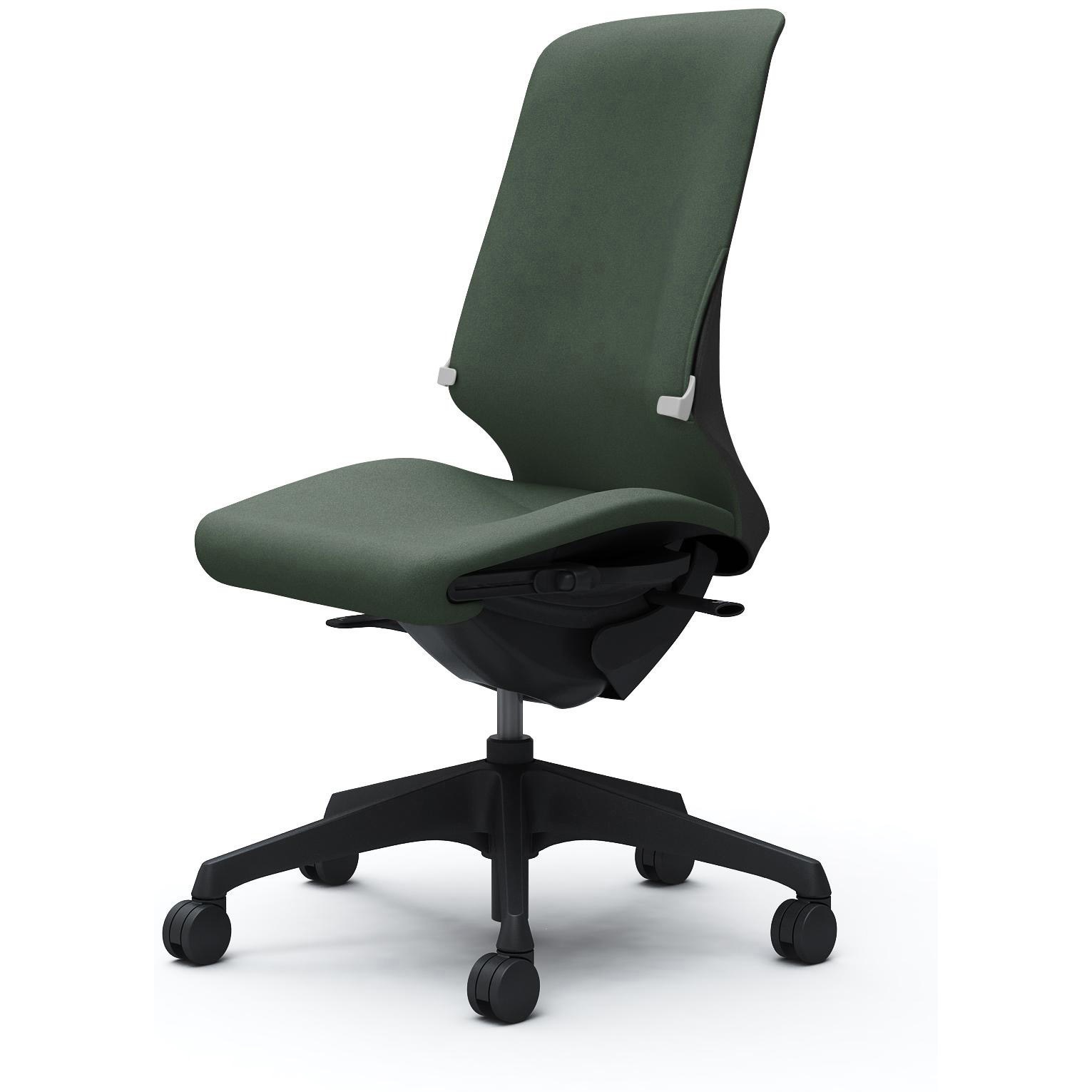 CT1AAB FXW5 スフィア，肘なし，ハイ，ノーマルナイロンC，座調節有，ランバー有 オカムラ(岡村製作所) インターロック   CT1AAB FXW5