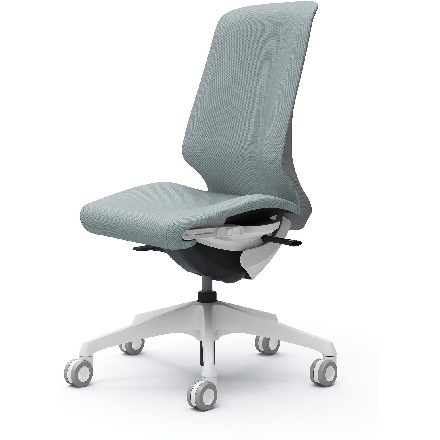 CT1AFC FRU6 スフィア，肘なし，ハイ，ホローウレタンC，座調節有 オカムラ(岡村製作所) リネット ホワイト   CT1AFC FRU6 58,788円